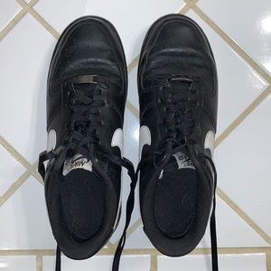 Black/White Nike Air Force 1